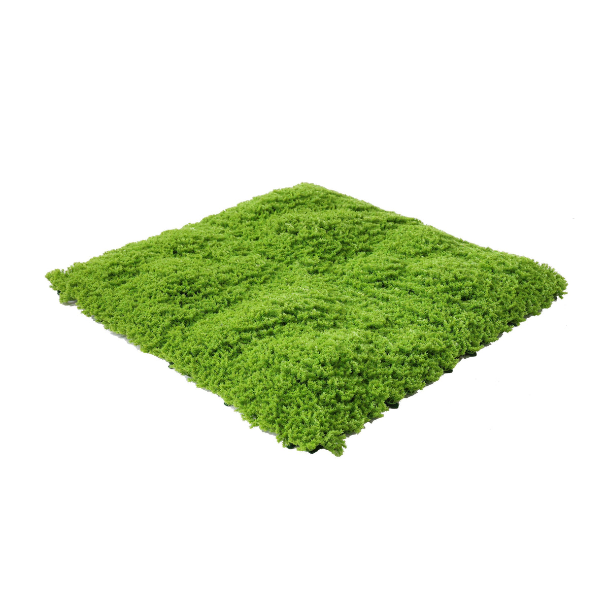 Evergreen Moss Artificial Green Wall Mat 40×20in 5.5 SQ FT – UV Resistant – Commercial Grade