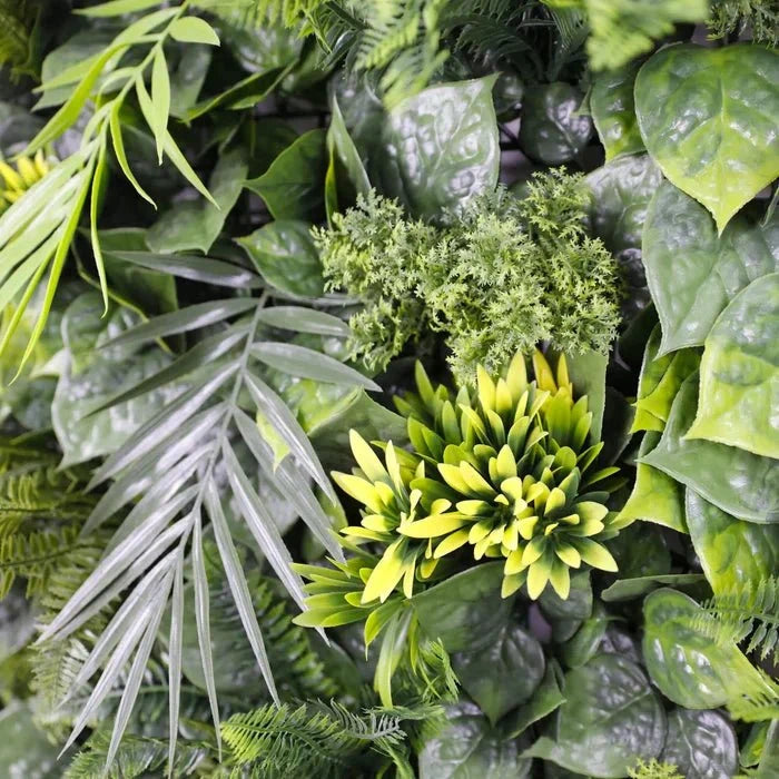 Sample Panel – Hawaiian Sunrise Flowering Vertical Garden (Small Sample)