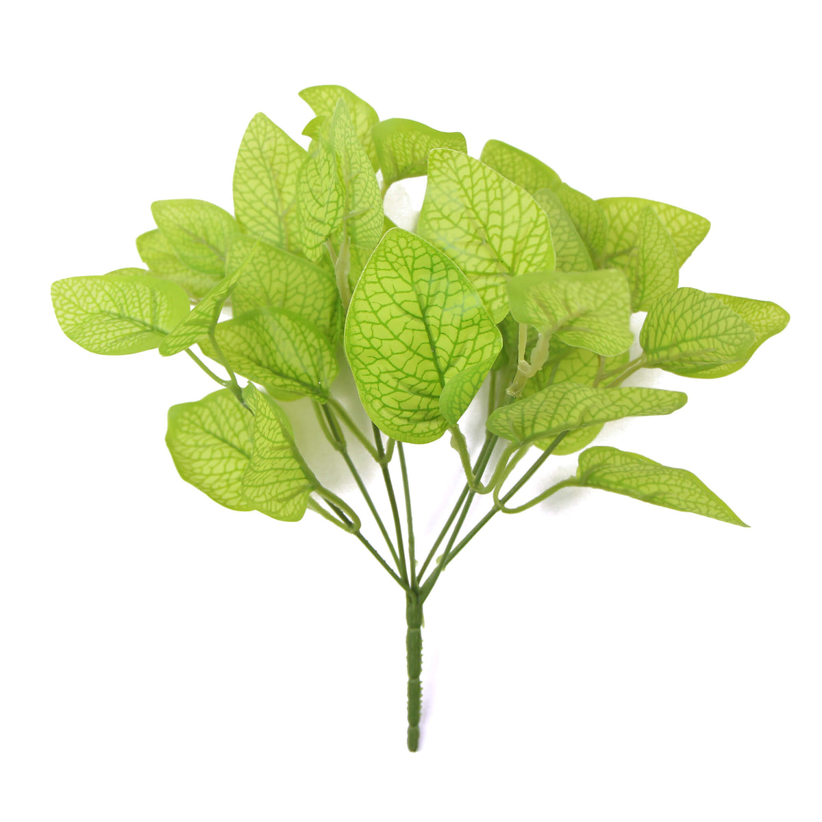 Philodendron Golden Leaf Artificial Hanging Bush 11in