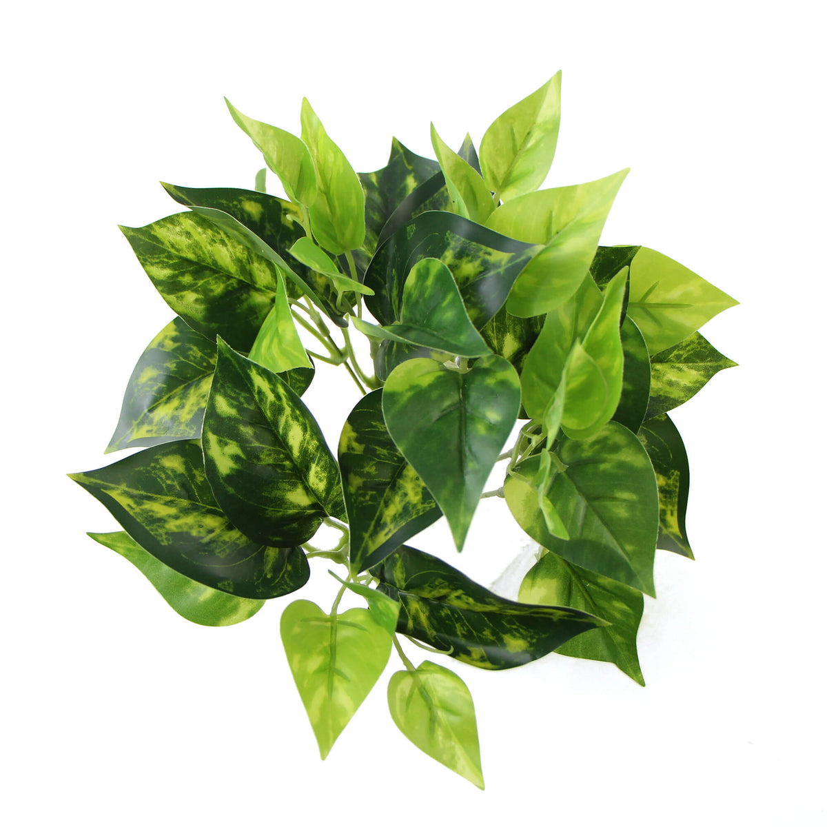 Pothos Devil's Ivy Artificial Hanging Bush 9.5in