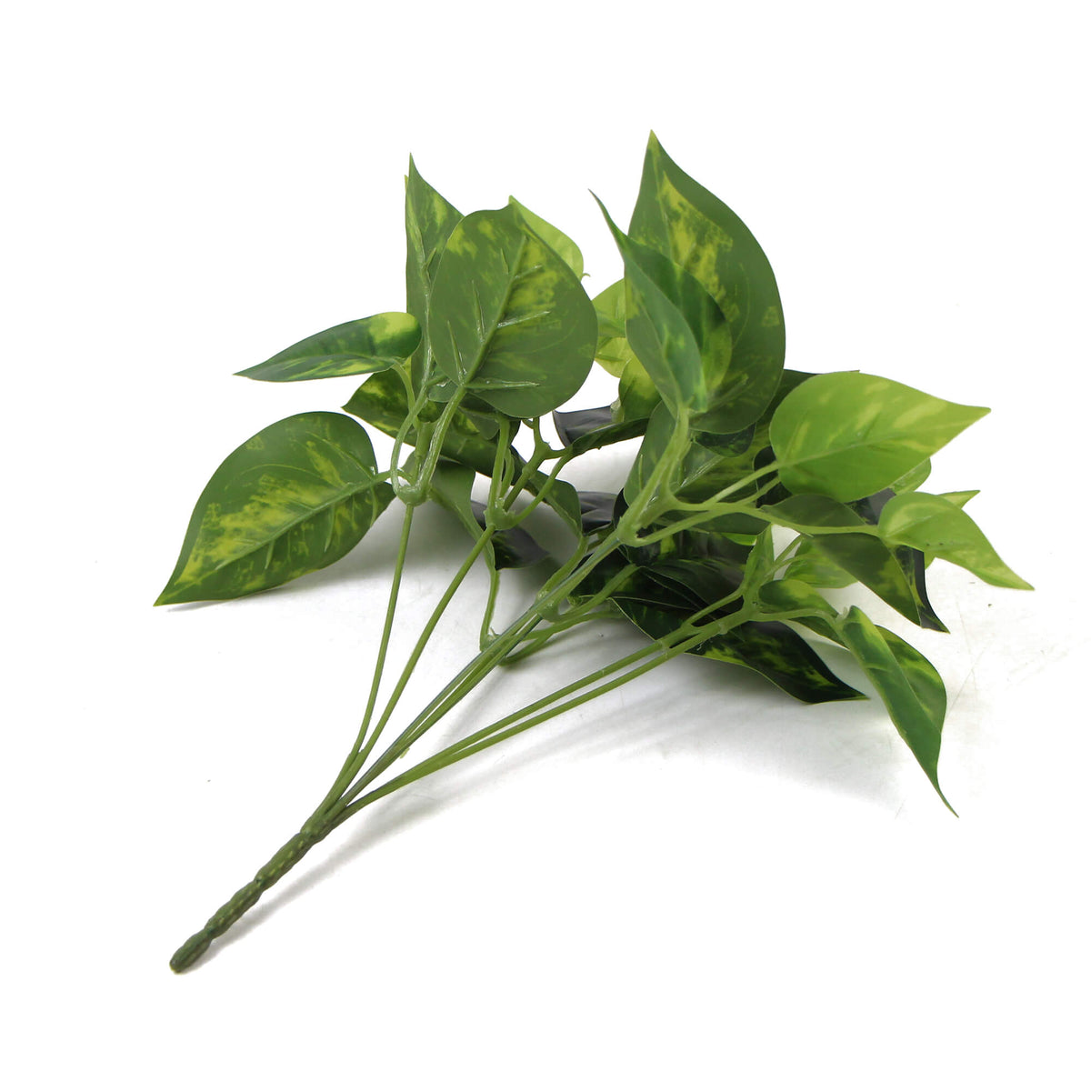 Pothos Devil's Ivy Artificial Hanging Bush 9.5in