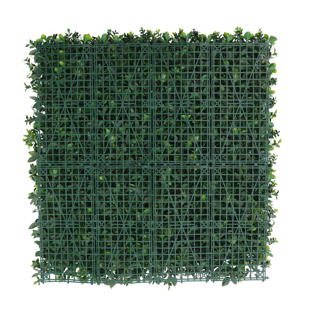 Sample Panel – Green Tropics Vertical Garden (Small Sample)