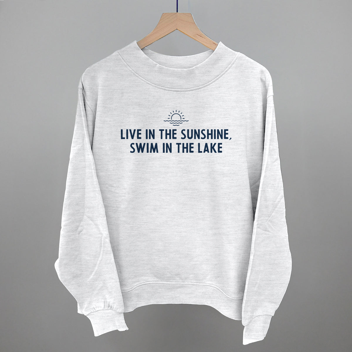 Live In The Sunshine, Swim In The Lake