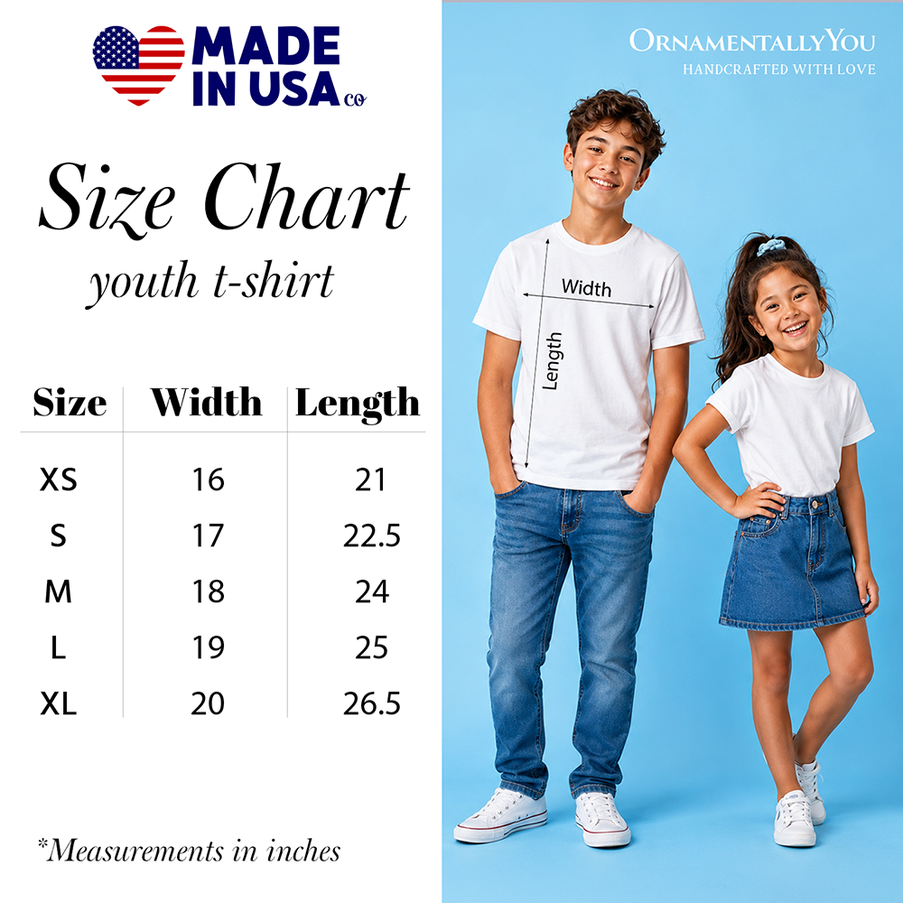Kids 4th of July Patriotic Duck T-Shirt, Funny Youth Independence Day Tee