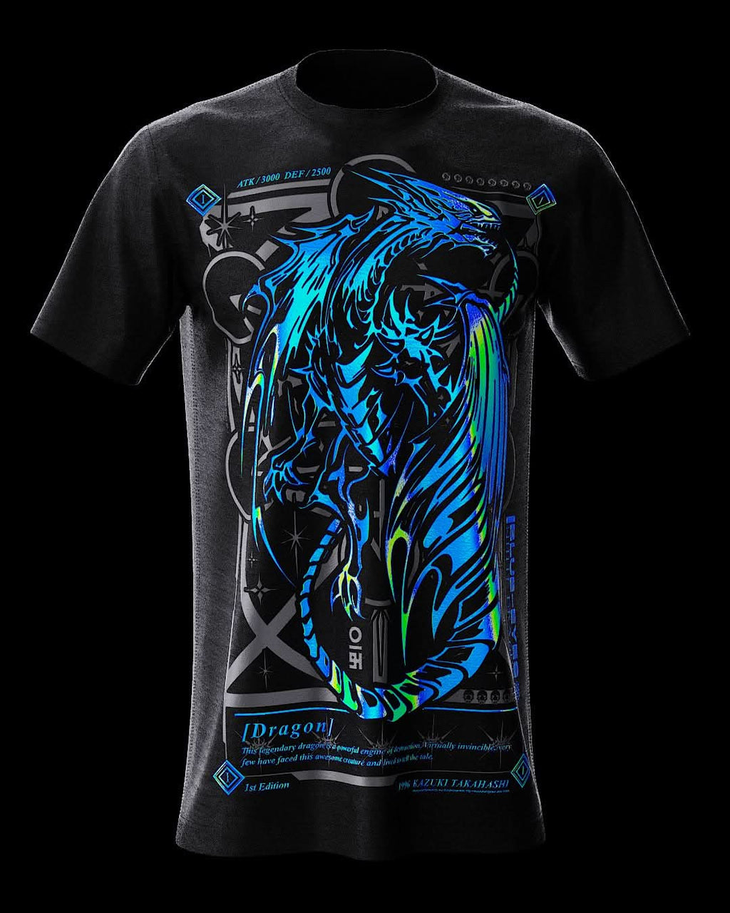 BLU-EYES WH. DRGN ( FRONT EDITION )
