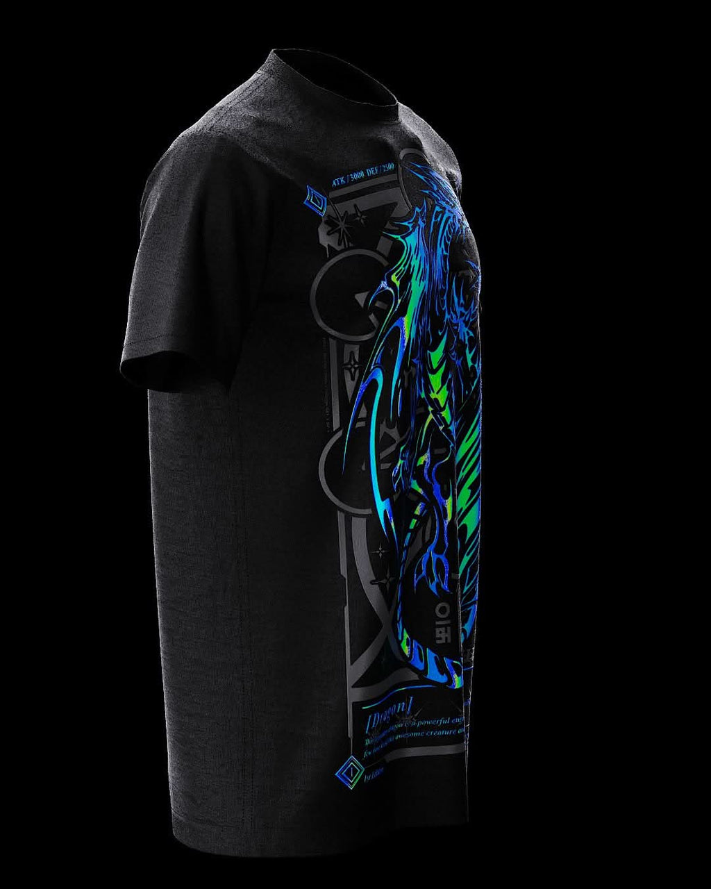 BLU-EYES WH. DRGN ( FRONT EDITION )