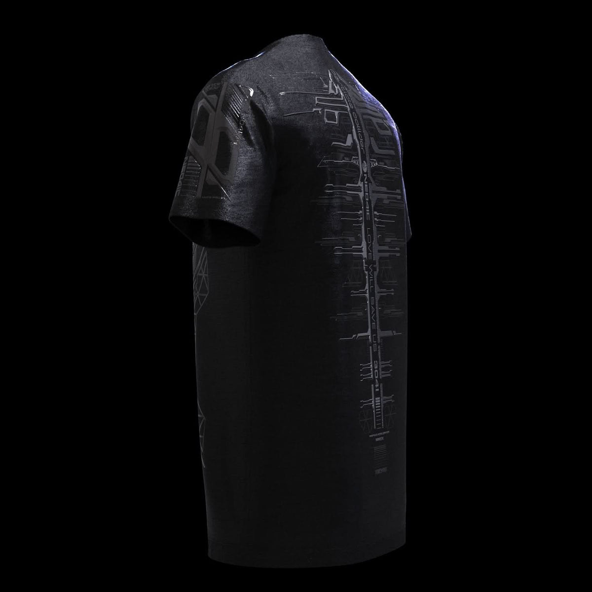 Black Particle Collider