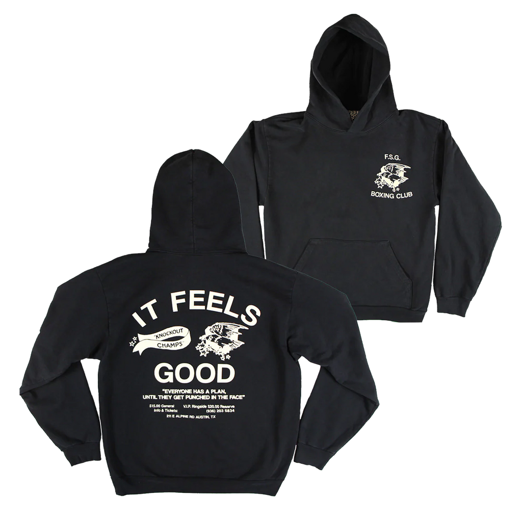 Boxing Club Hoodie - LAST CHANCE!