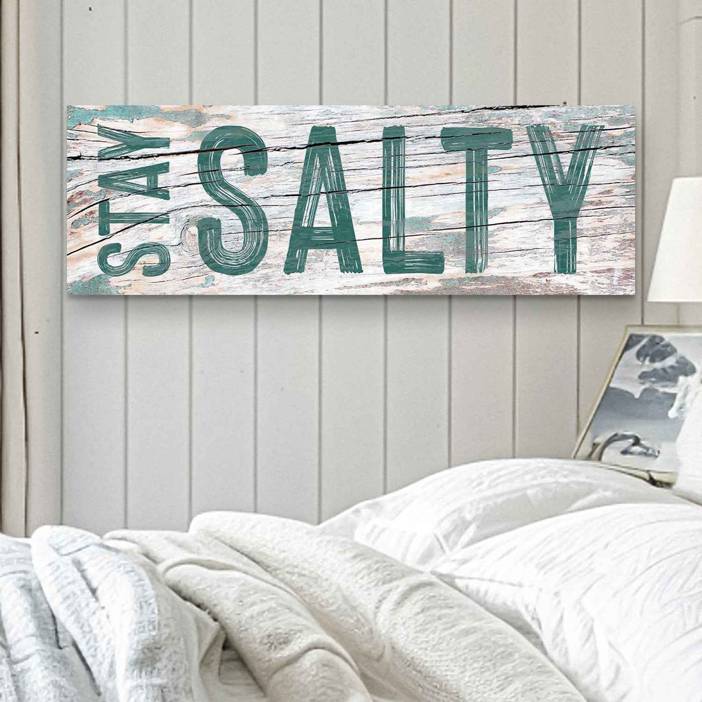 Stay Salty Coastal Sign VI