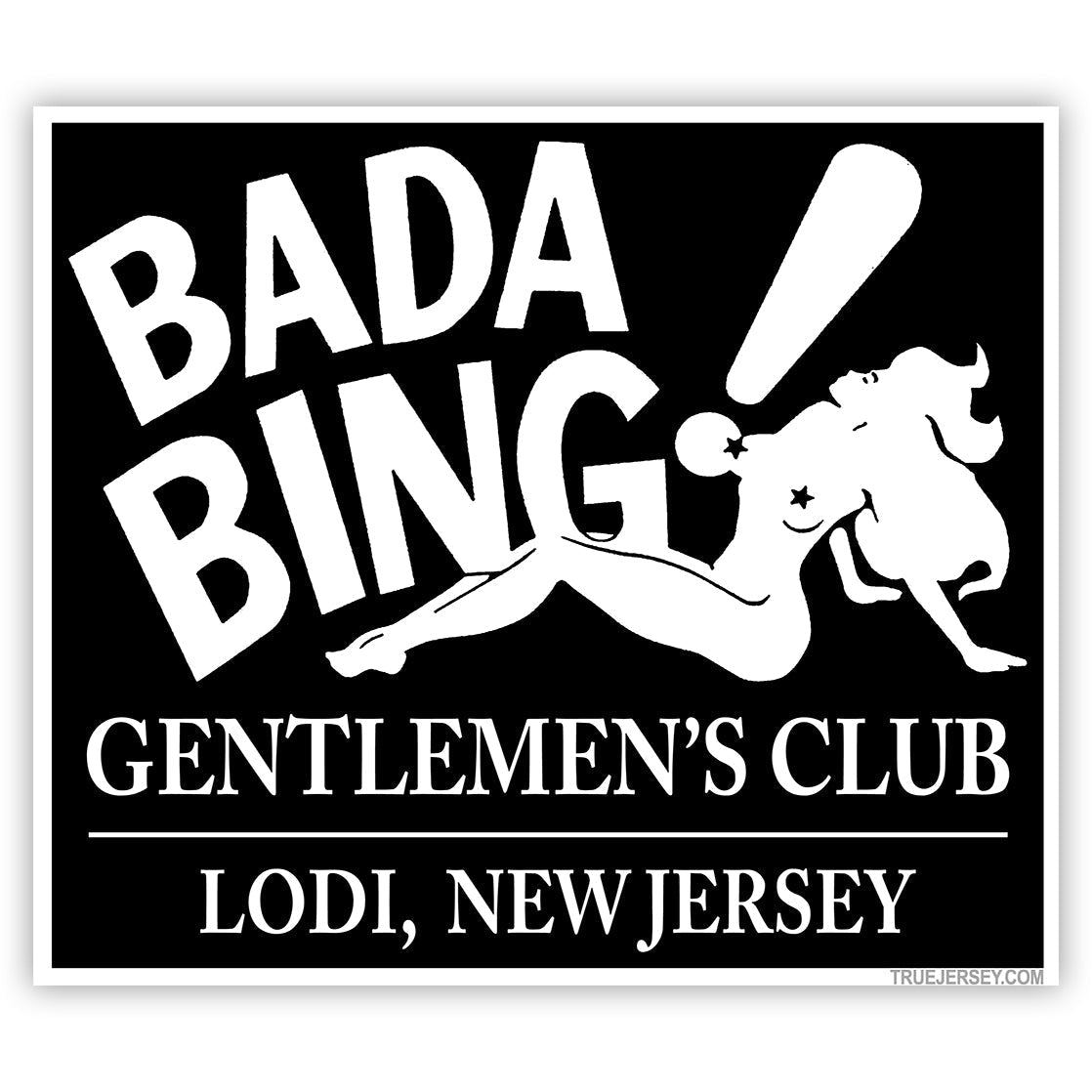 Bada Bing Gentlemen's Club Flexible Magnet