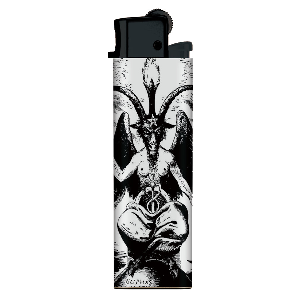 Baphomet Goat Lighter