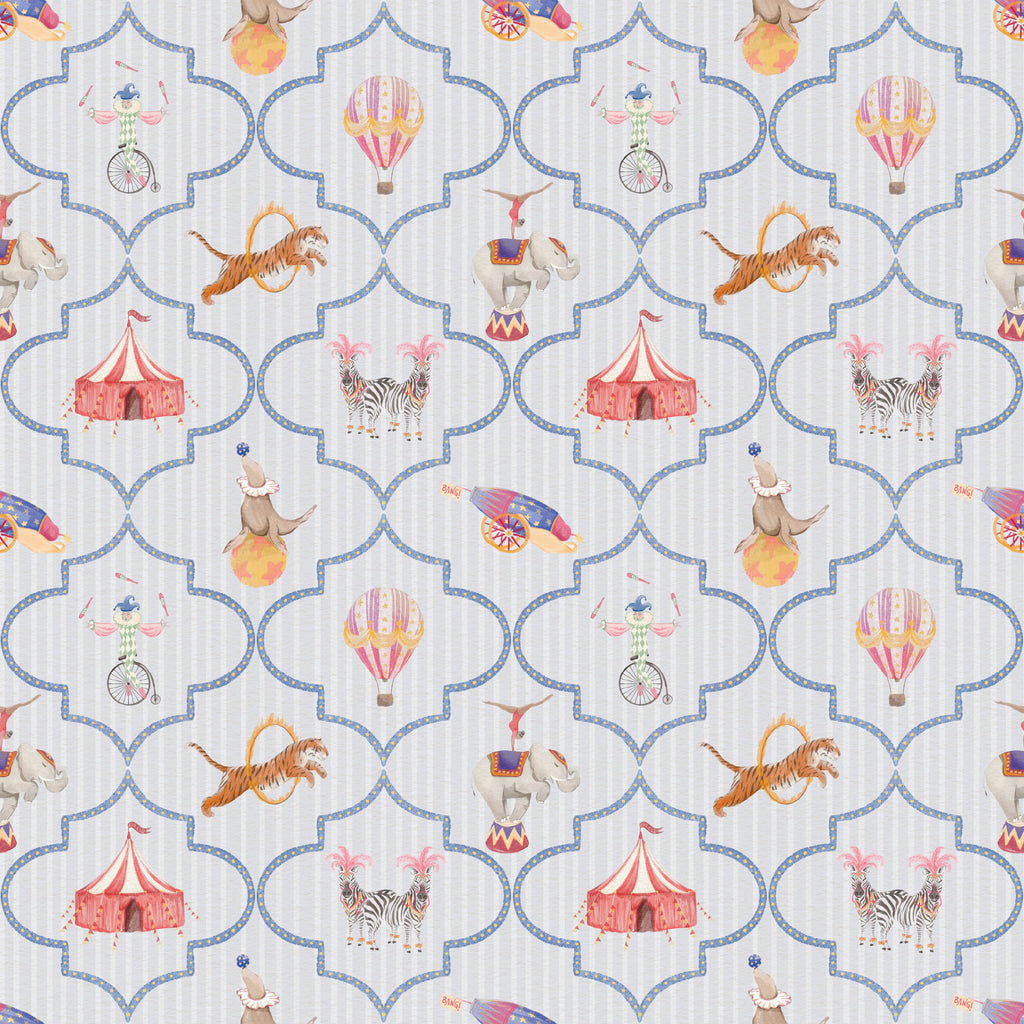 Barnum Wallpaper by Yorkville Studio