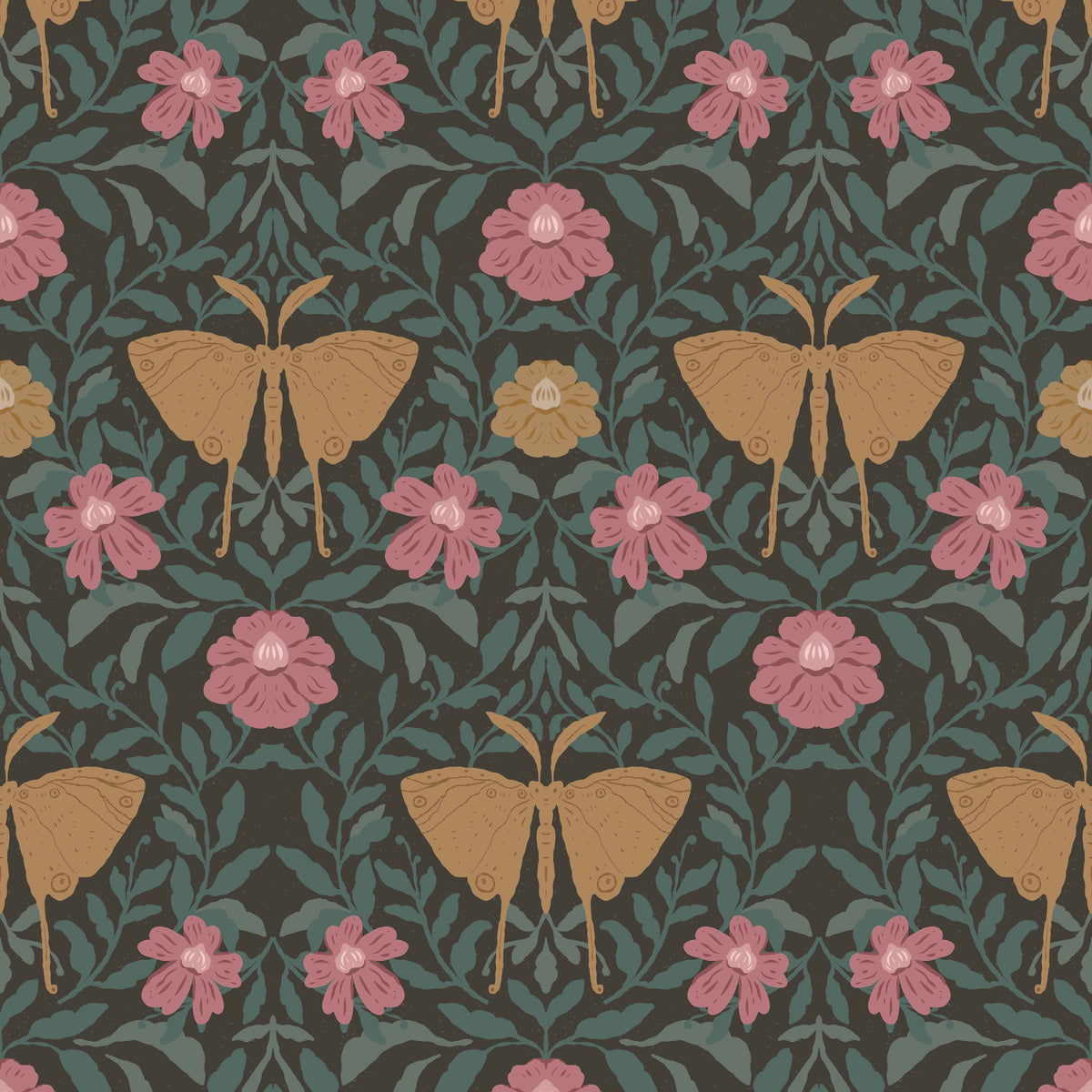 Belina Wallpaper by Archana Bhurke