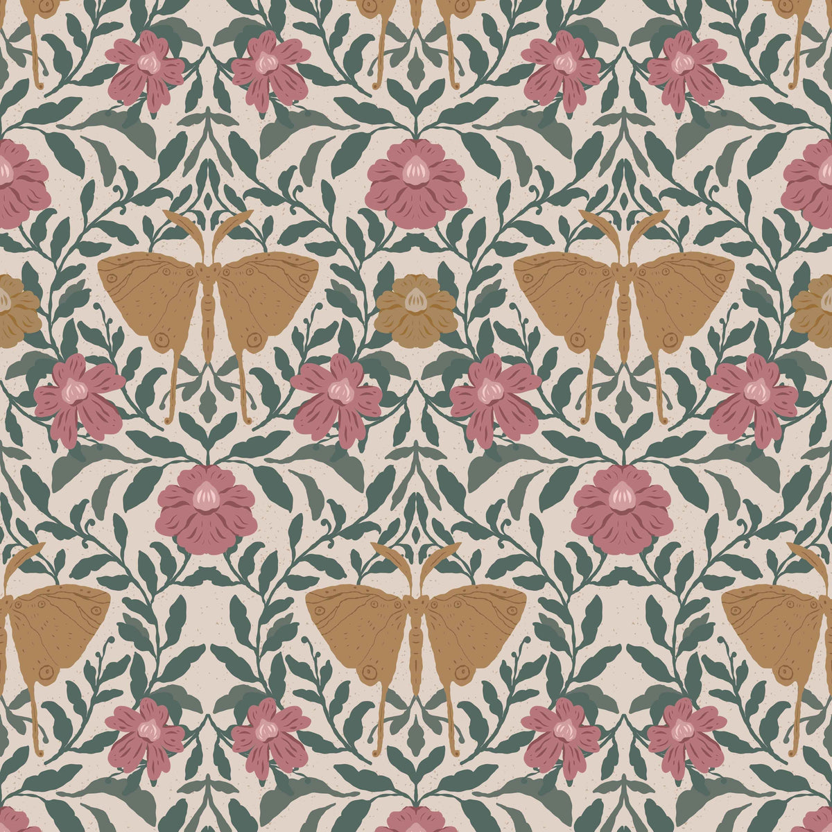 Belina Wallpaper by Archana Bhurke