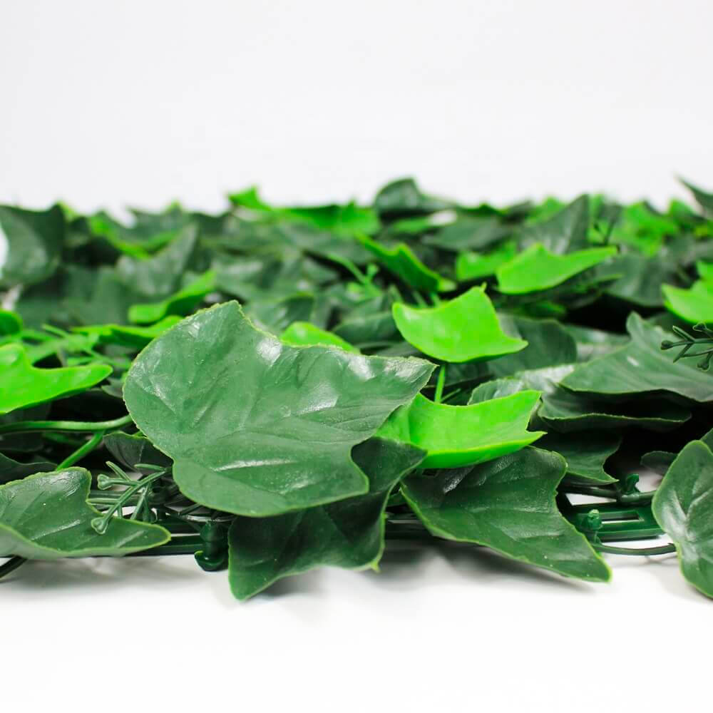 Boston Ivy Artificial Green Wall 33 SQ FT – UV Resistant – Commercial Grade (Clearance Price)