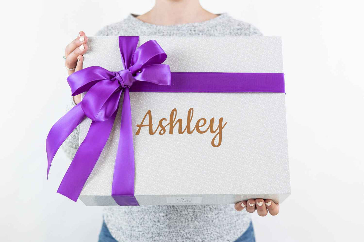 Luxury Birthday Gift Basket for Her – Natural Spa & Self-Care