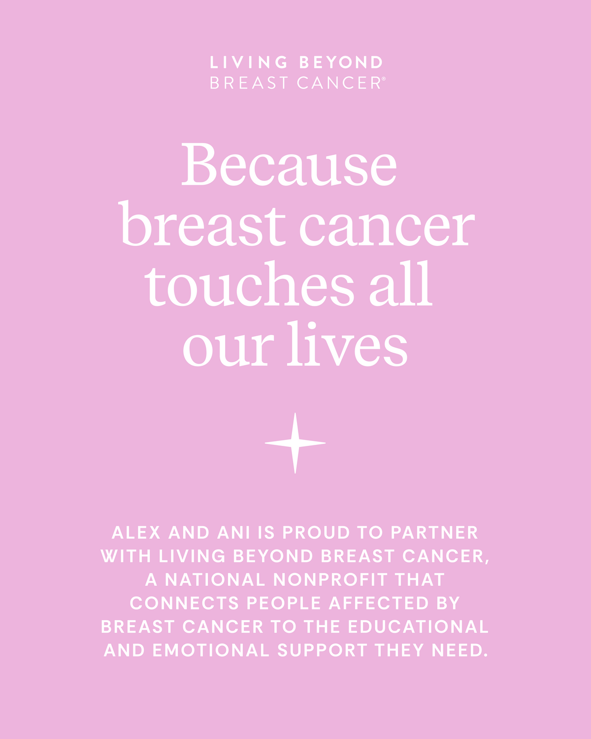 Breast Cancer Awareness Pink Ribbon Trio Charm Bangle
