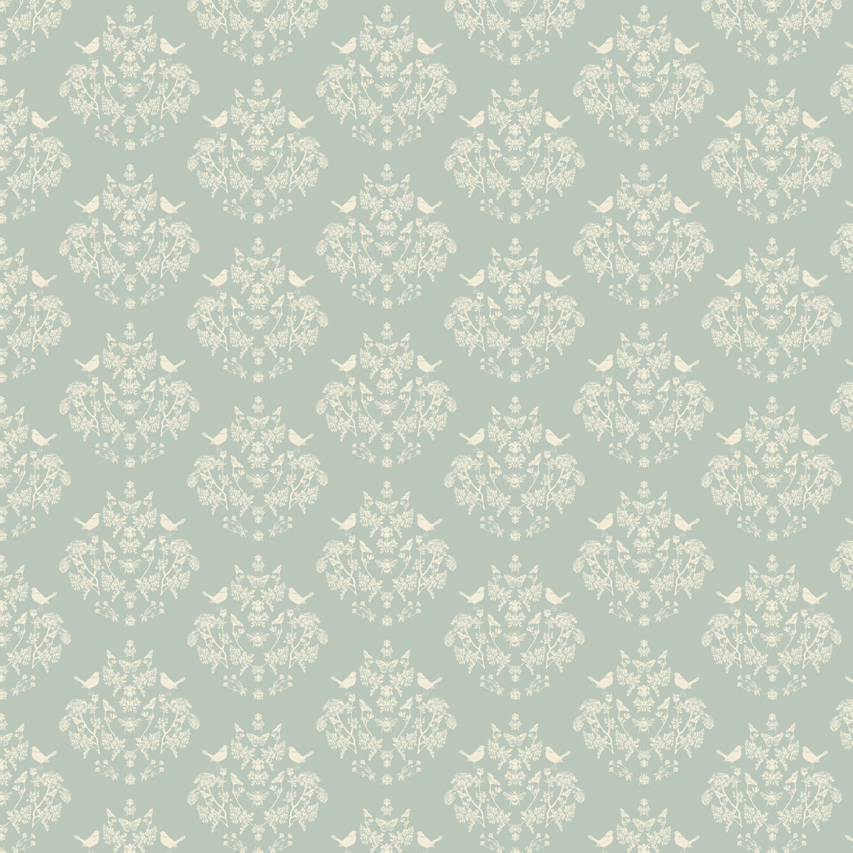 Bridgerton Wallpaper by Strawberry Snail Illustrations