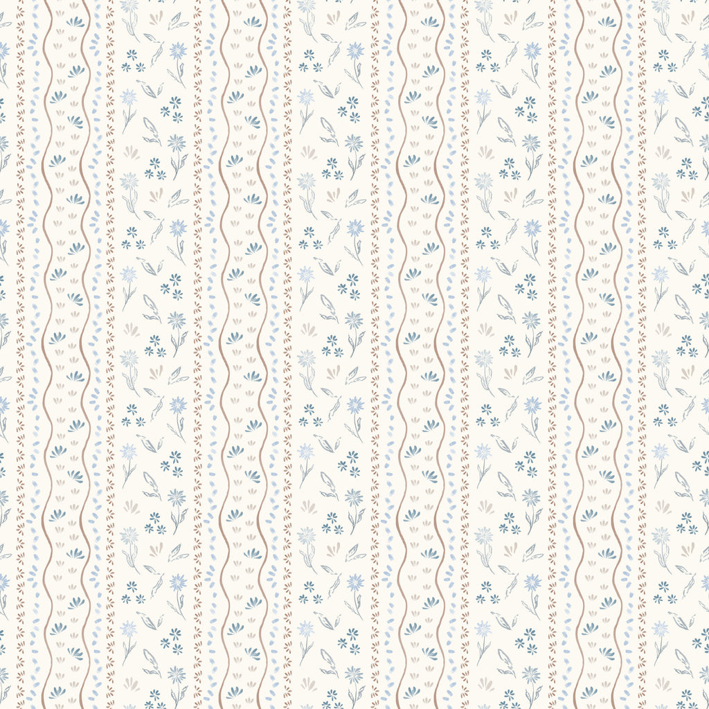 Brighton Wallpaper by Emma J Rivers