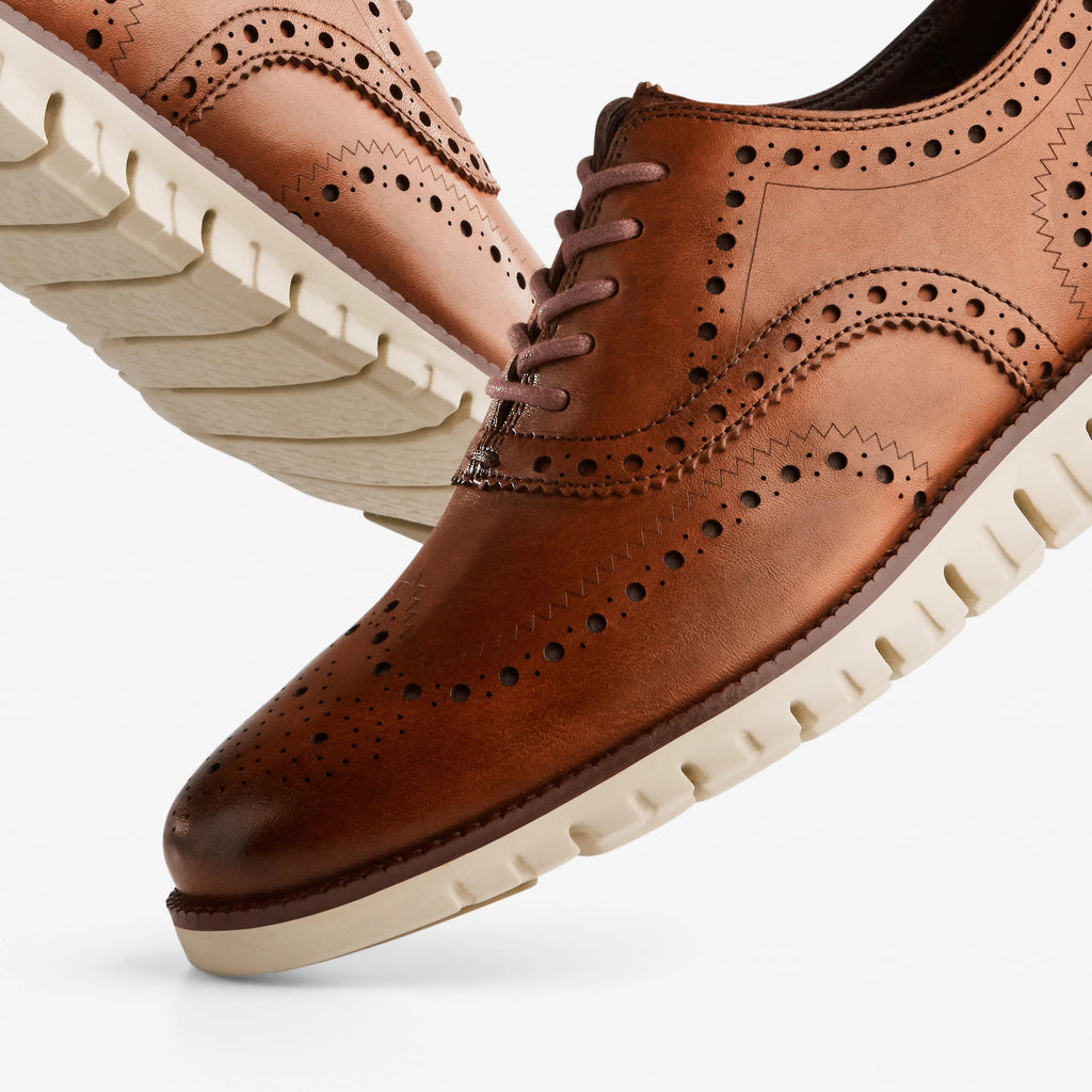 [C14493] MENS COLE HAAN ZEROGRAND WINGTIP OXFORD