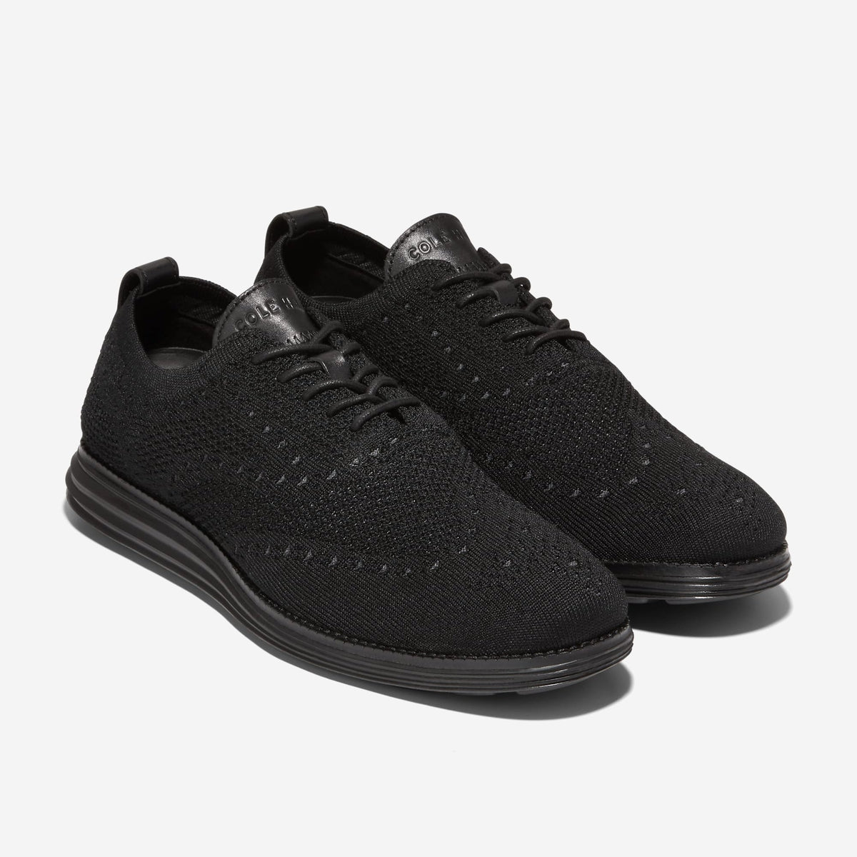[C28443] MENS COLE HAAN GRAND KNIT WINGTIP II OXFORD