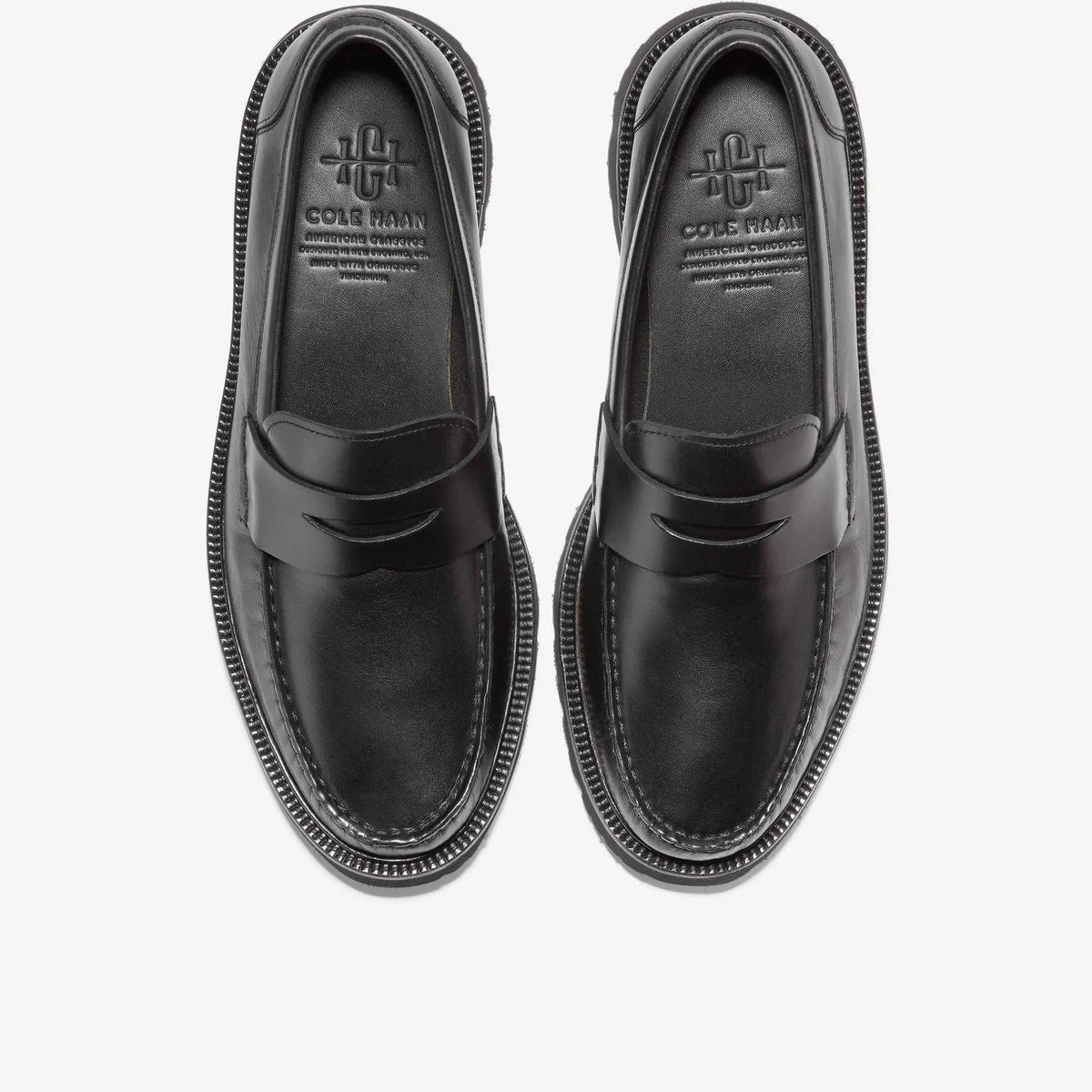 [C36028-WIDE] MENS COLE HAAN AMERICAN CLASSICS PENNY LOAFER - WIDE WIDTH