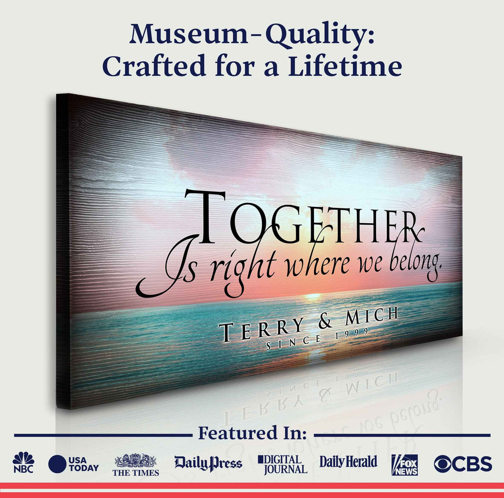 Together Sign