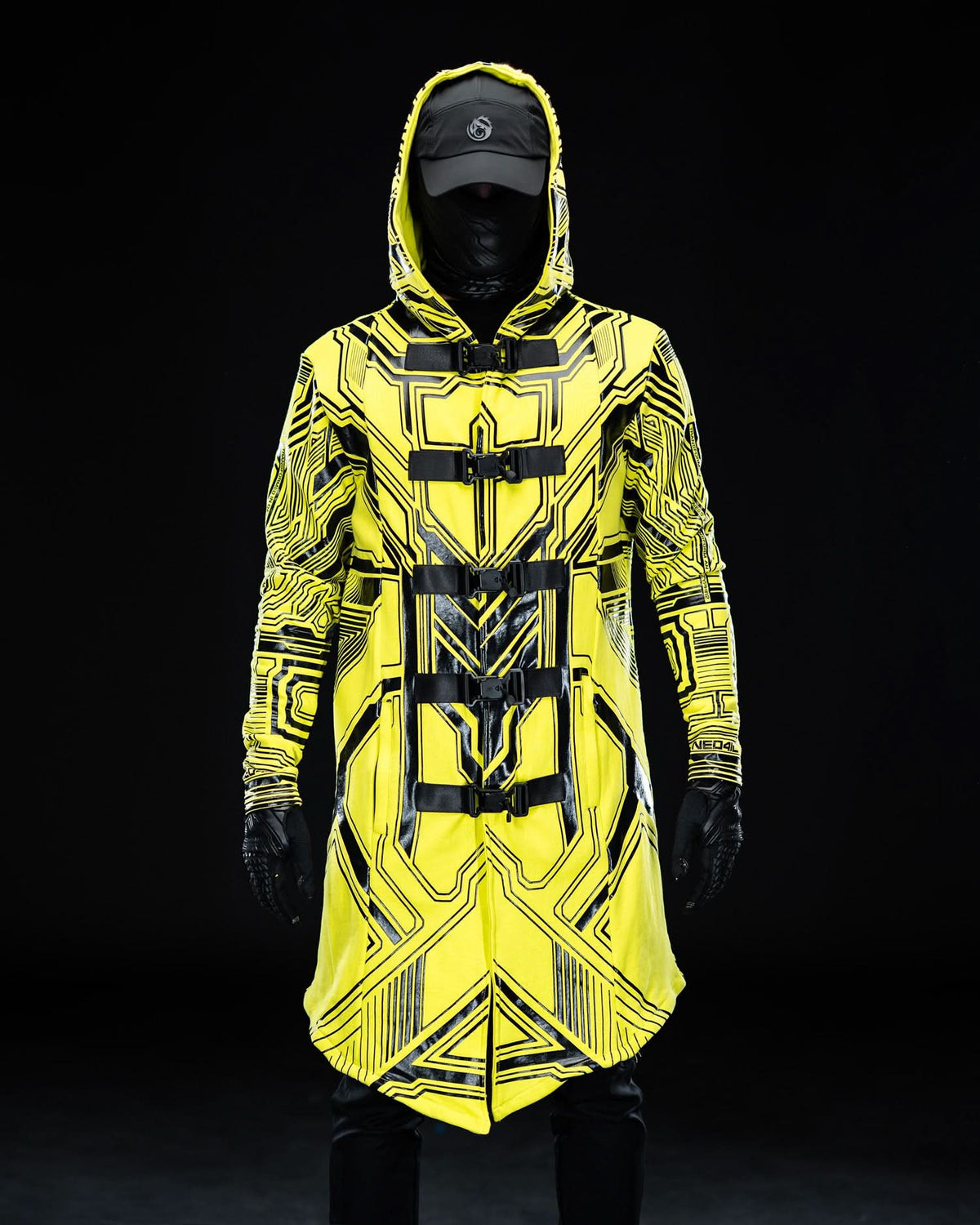 ZYPHR V2 Mantle ( Cyber Lime )
