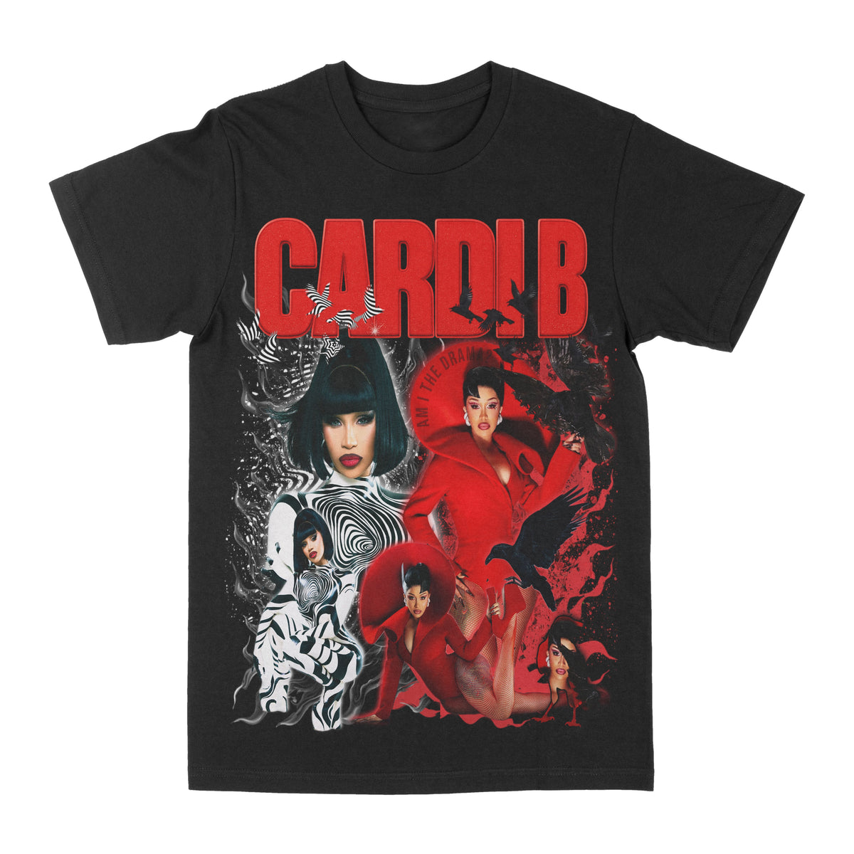 Cardi B "I Am The Drama" Graphic Tee