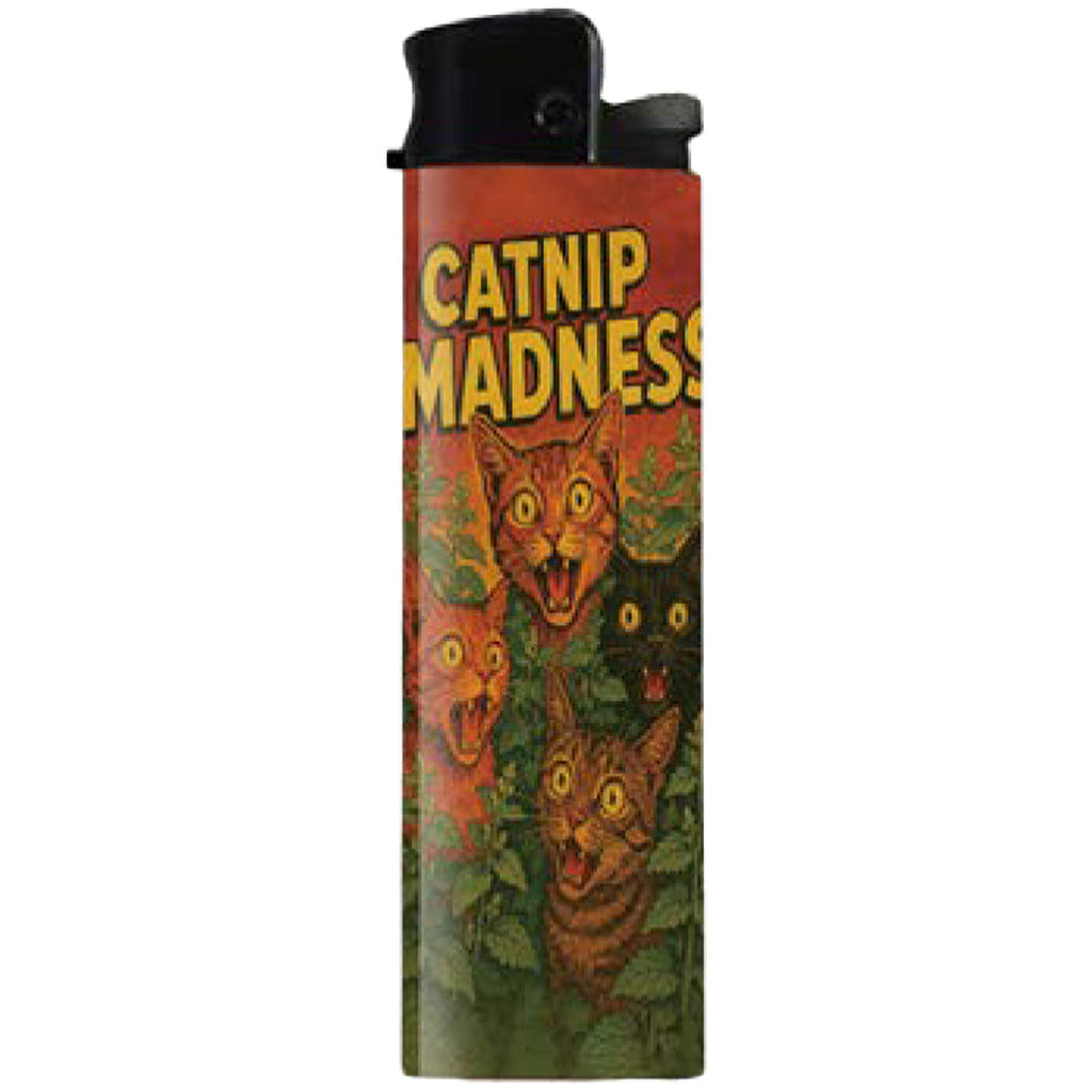 Catnip Madness Lighter