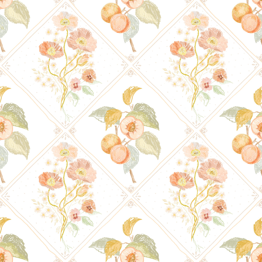 Ingrid Wallpaper by Celeste Clark