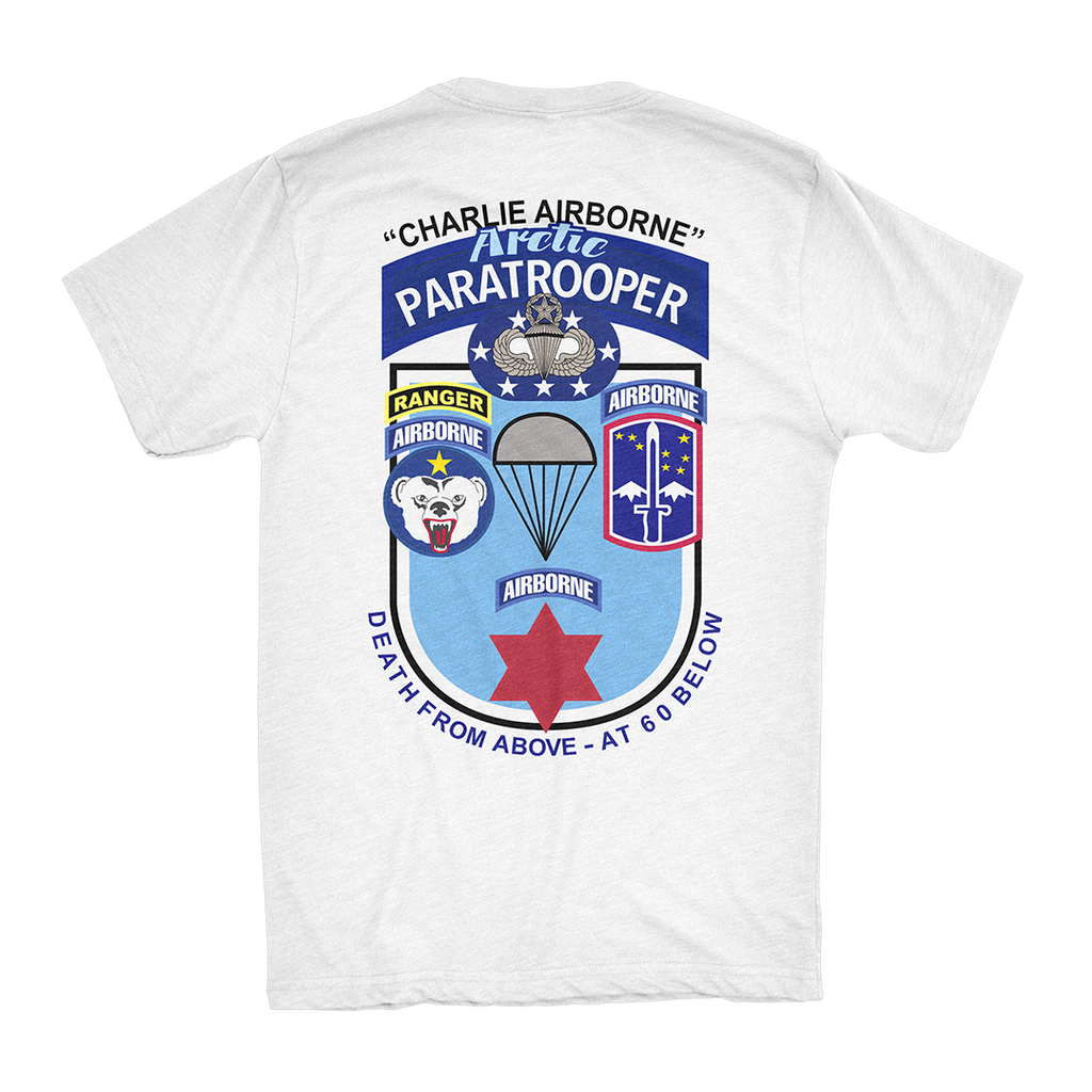 Charlie Airborne Athletic Shirt (Vintage Reproduction)