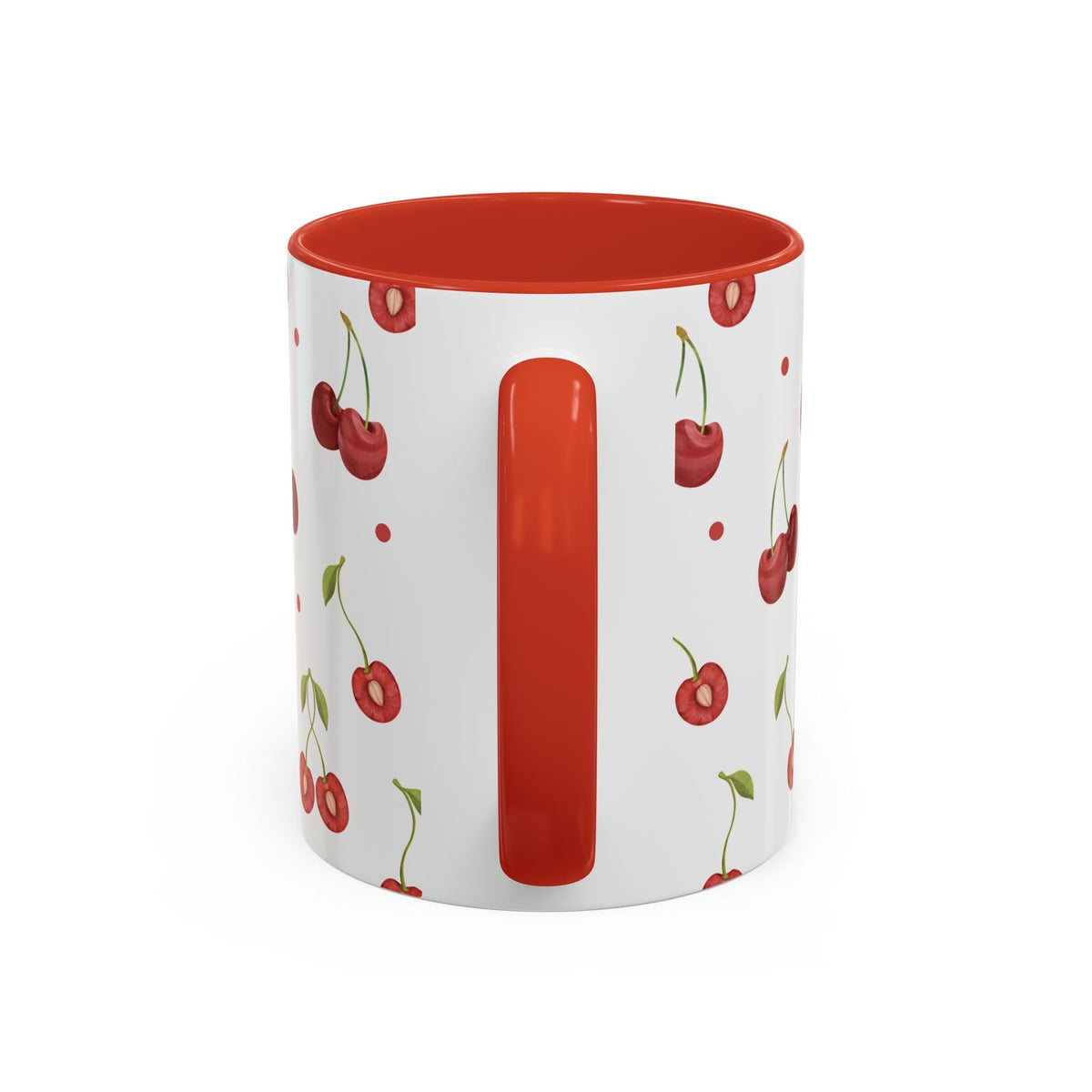 Cherry Berry Cozy Cottage Style Coffee Mug