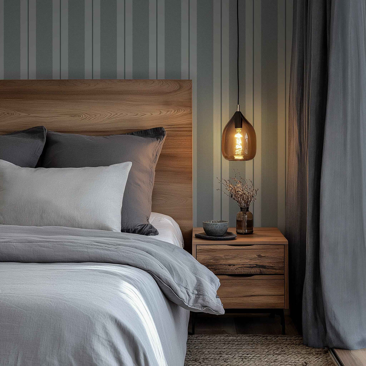 Remington Wallpaper by Hufton Studio