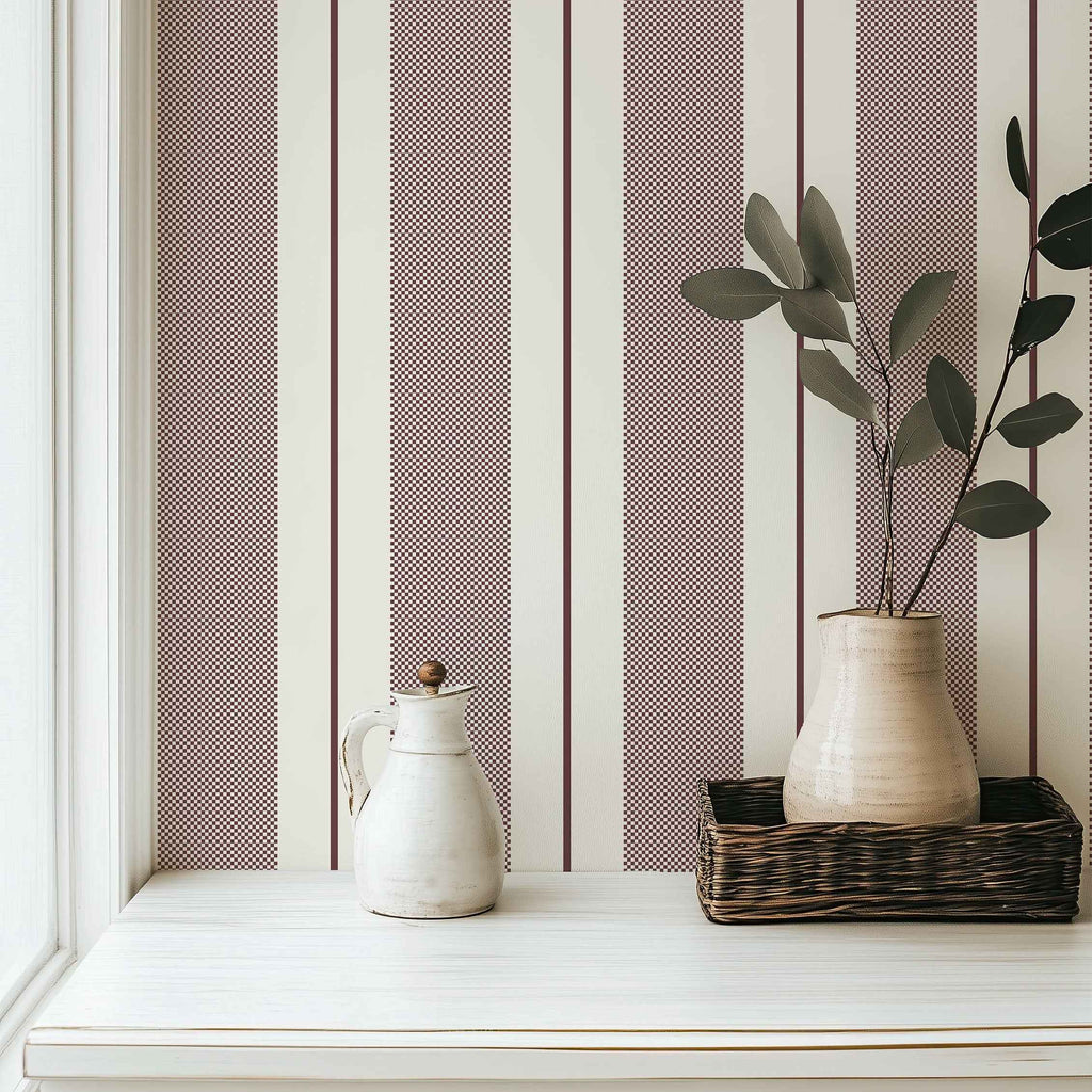Remington Wallpaper by Hufton Studio