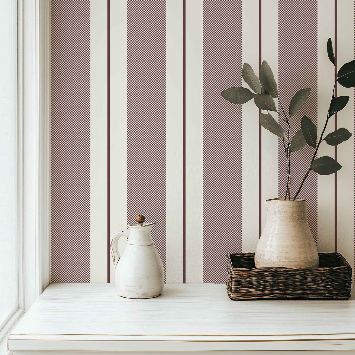 Remington Wallpaper by Hufton Studio