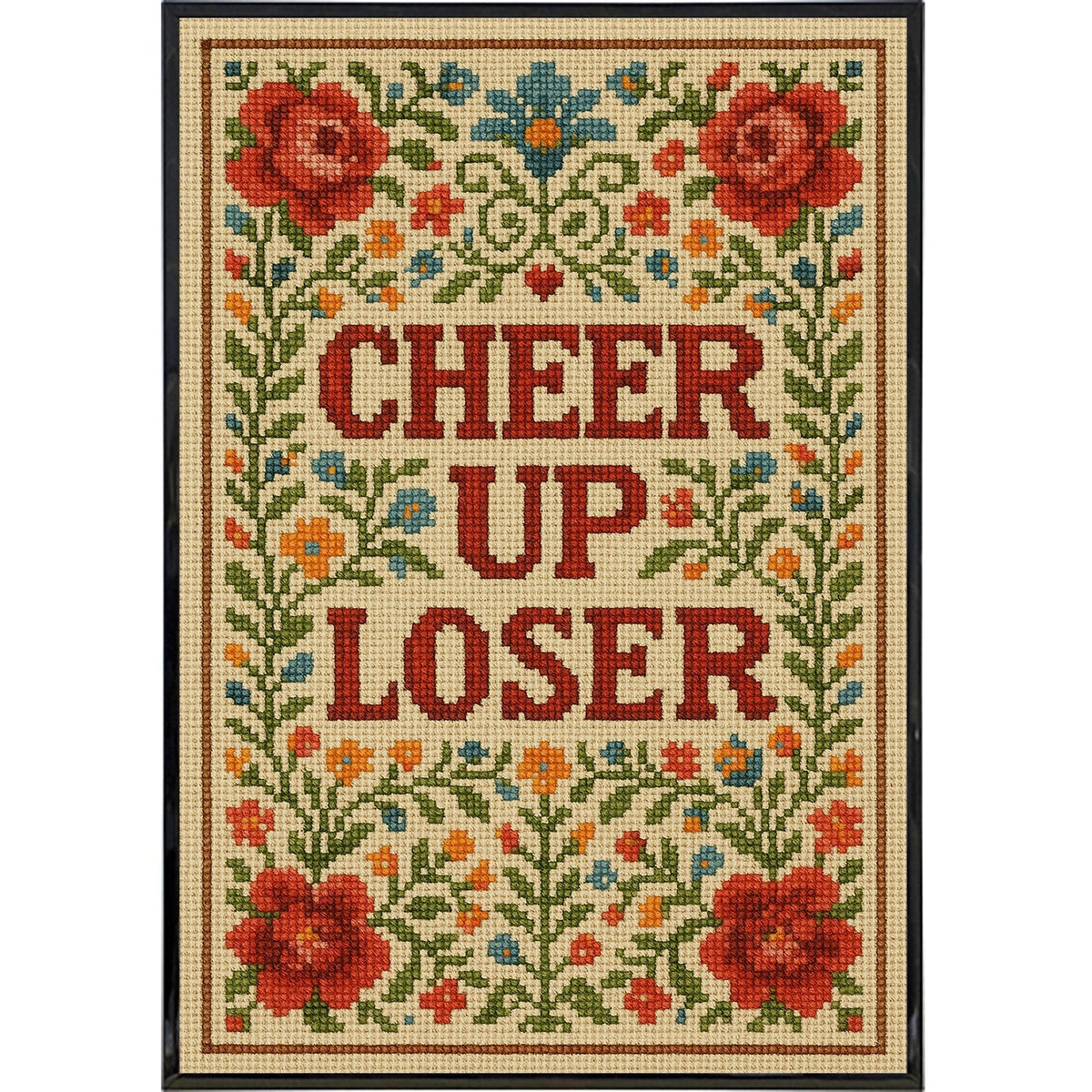 Cheer Up Loser Poster Print