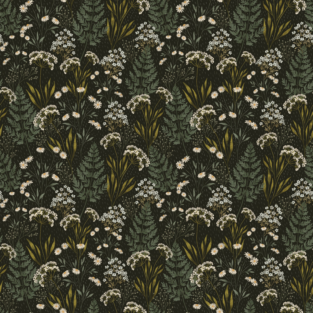 Chelsey Wallpaper by Claire's Creative Forest