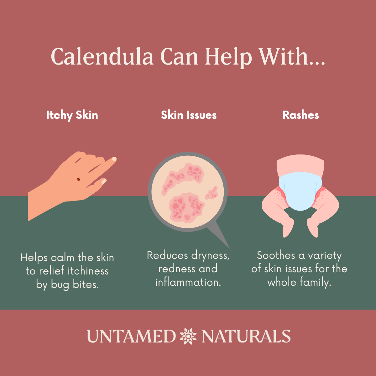 Calendula Balm for Dry & Sensitive Skin