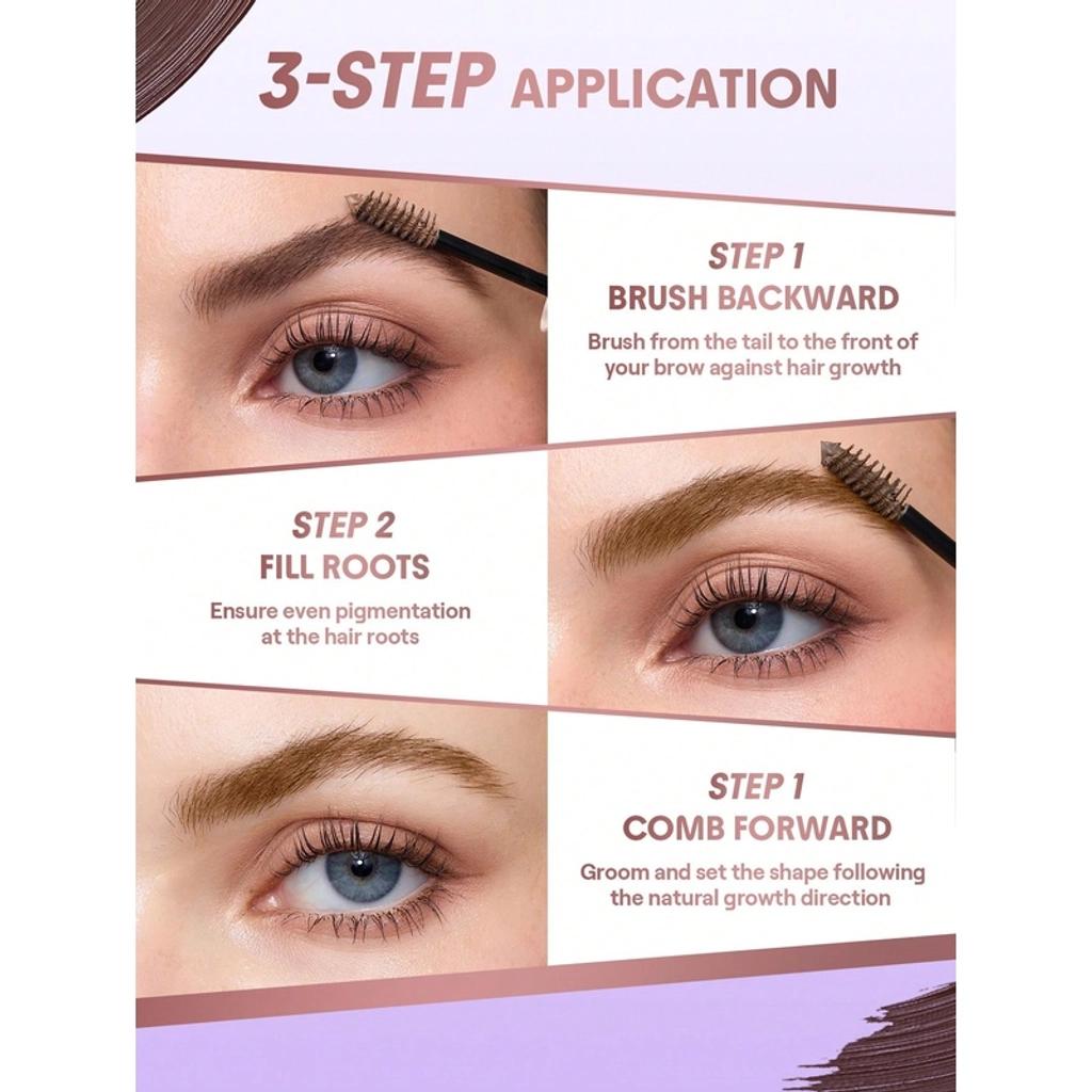 Sheglam Airy Tinted Volumizing Brow Mousse in Espresso 09