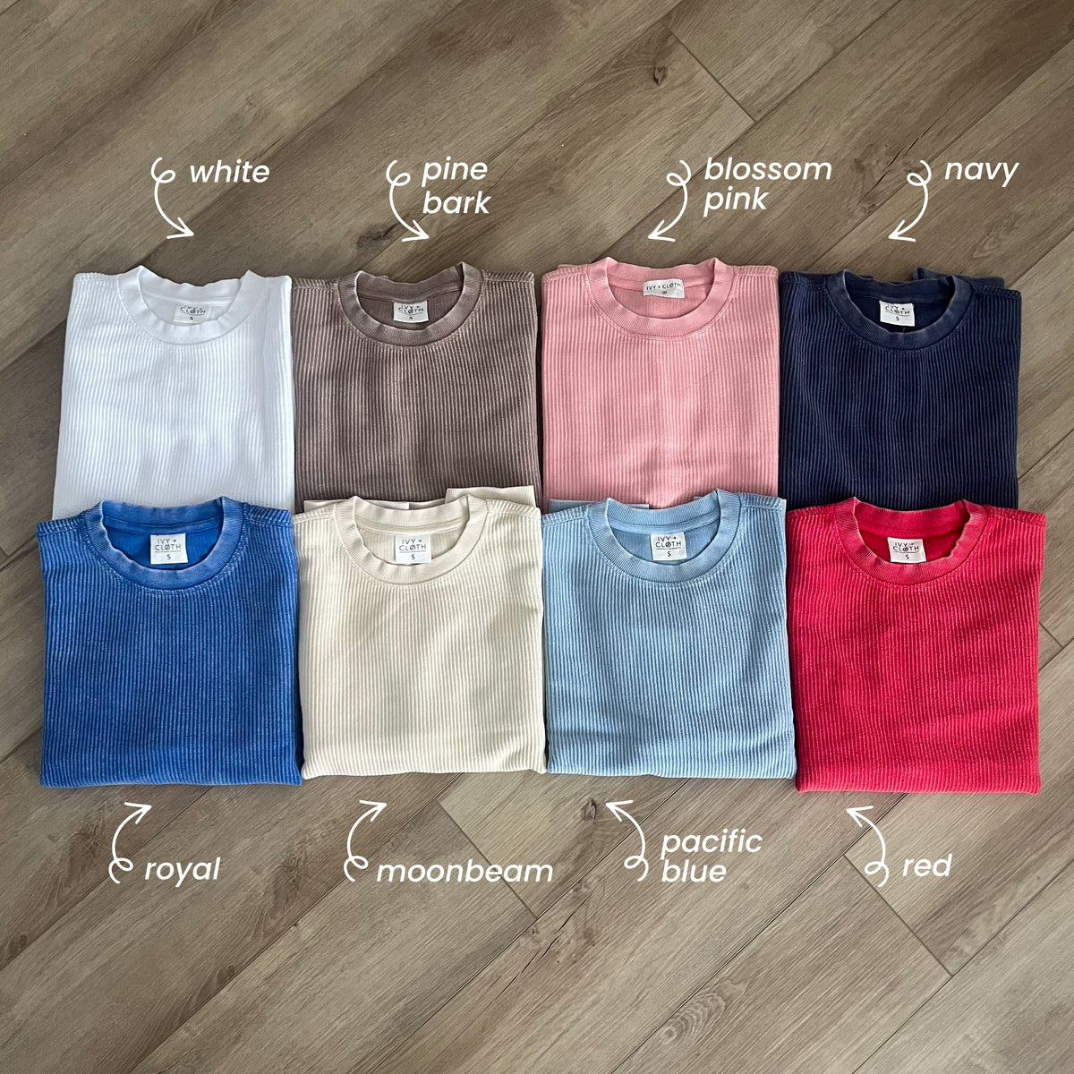 Royal Oversized Corded Crew
