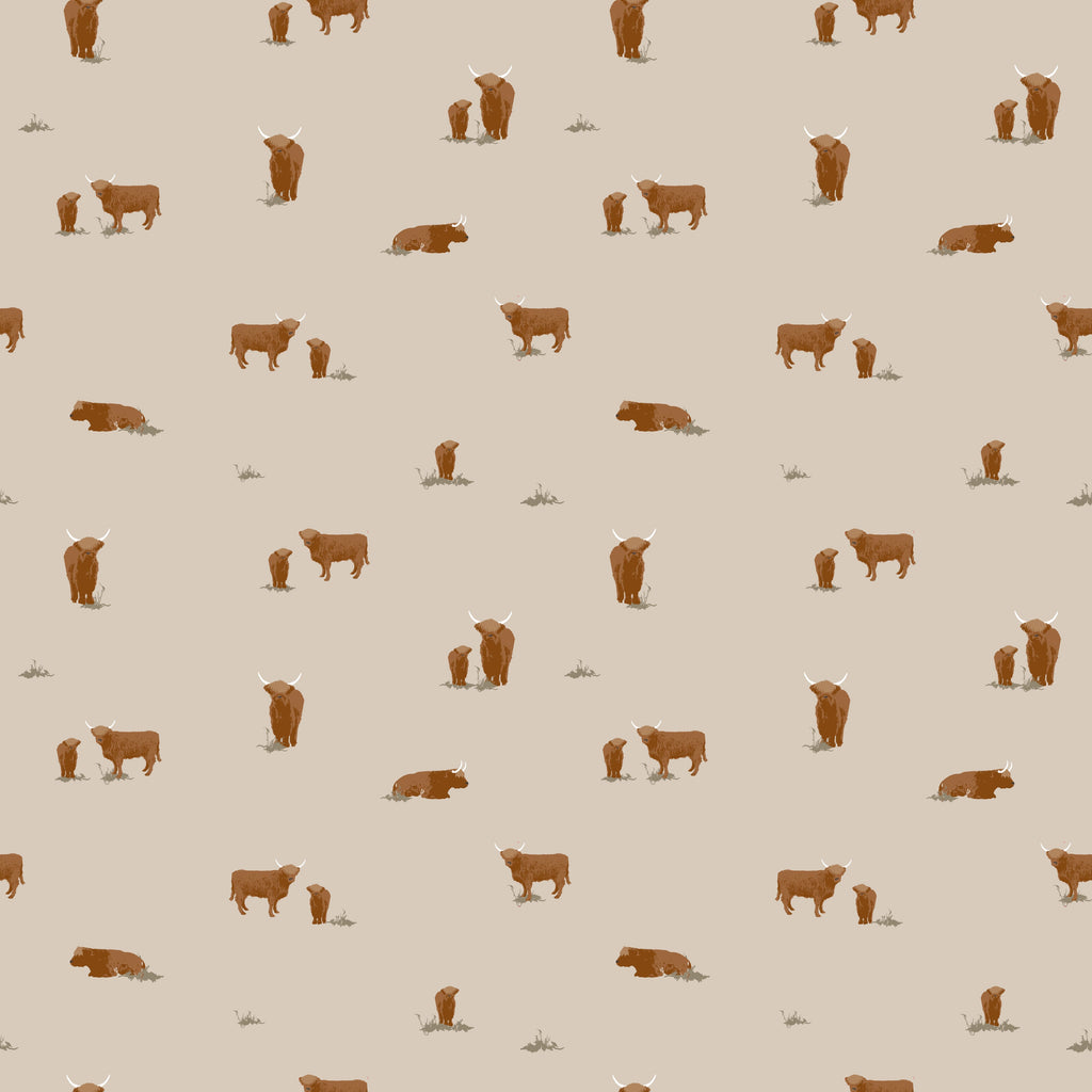 Cow Wallpaper by Saranoni