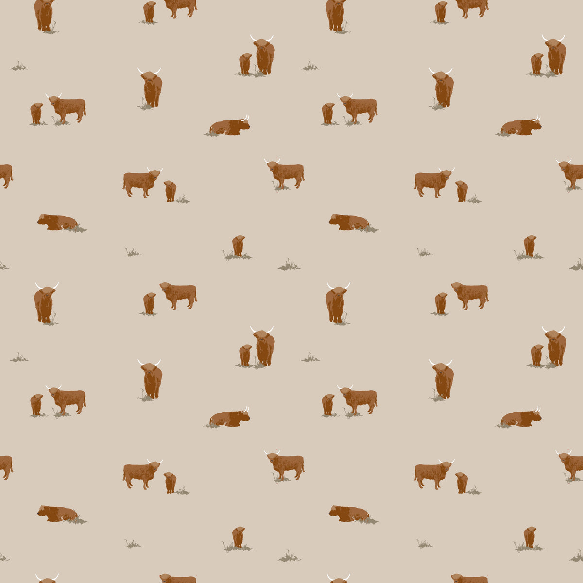 Cow Wallpaper by Saranoni