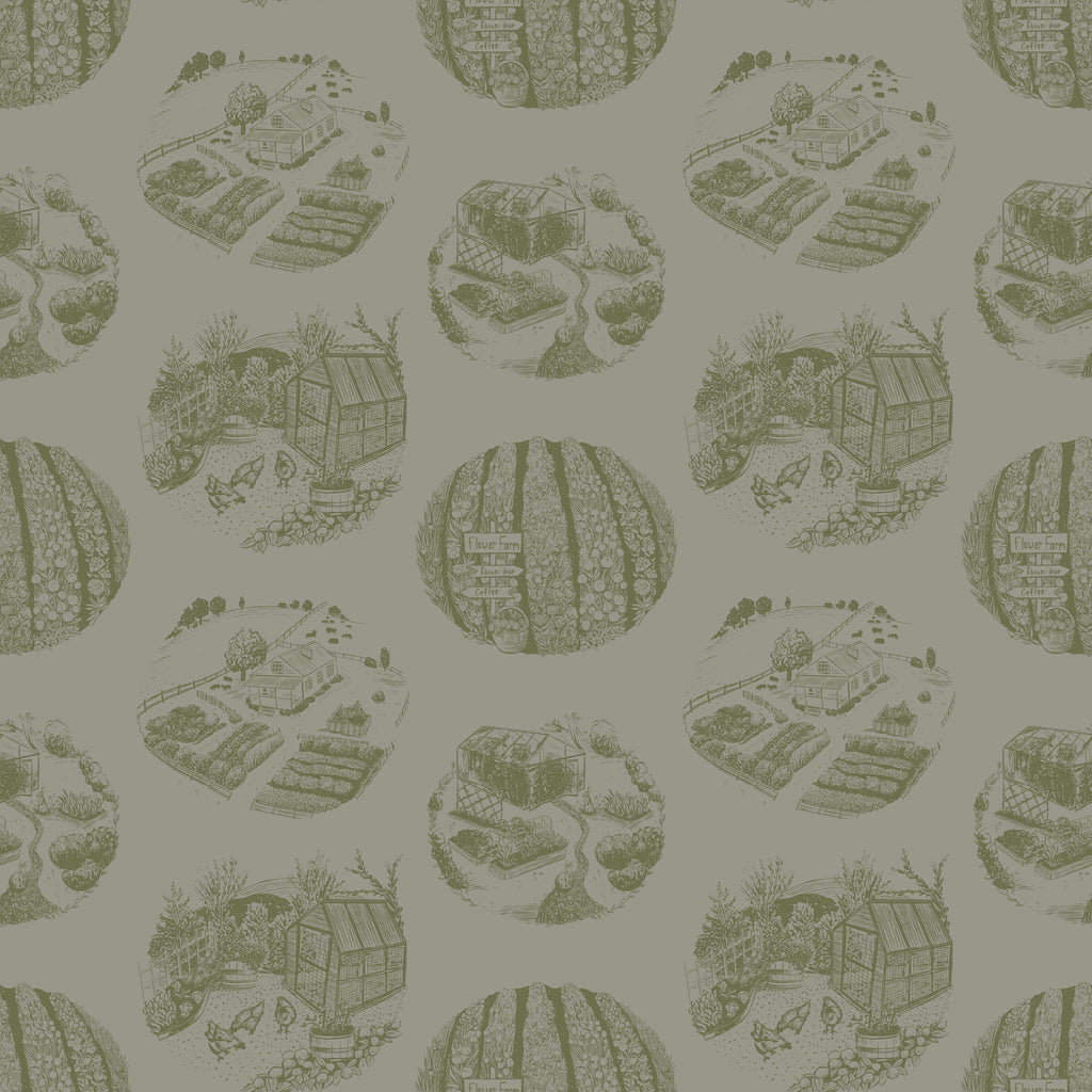Curran Wallpaper by Creative Faith Studio