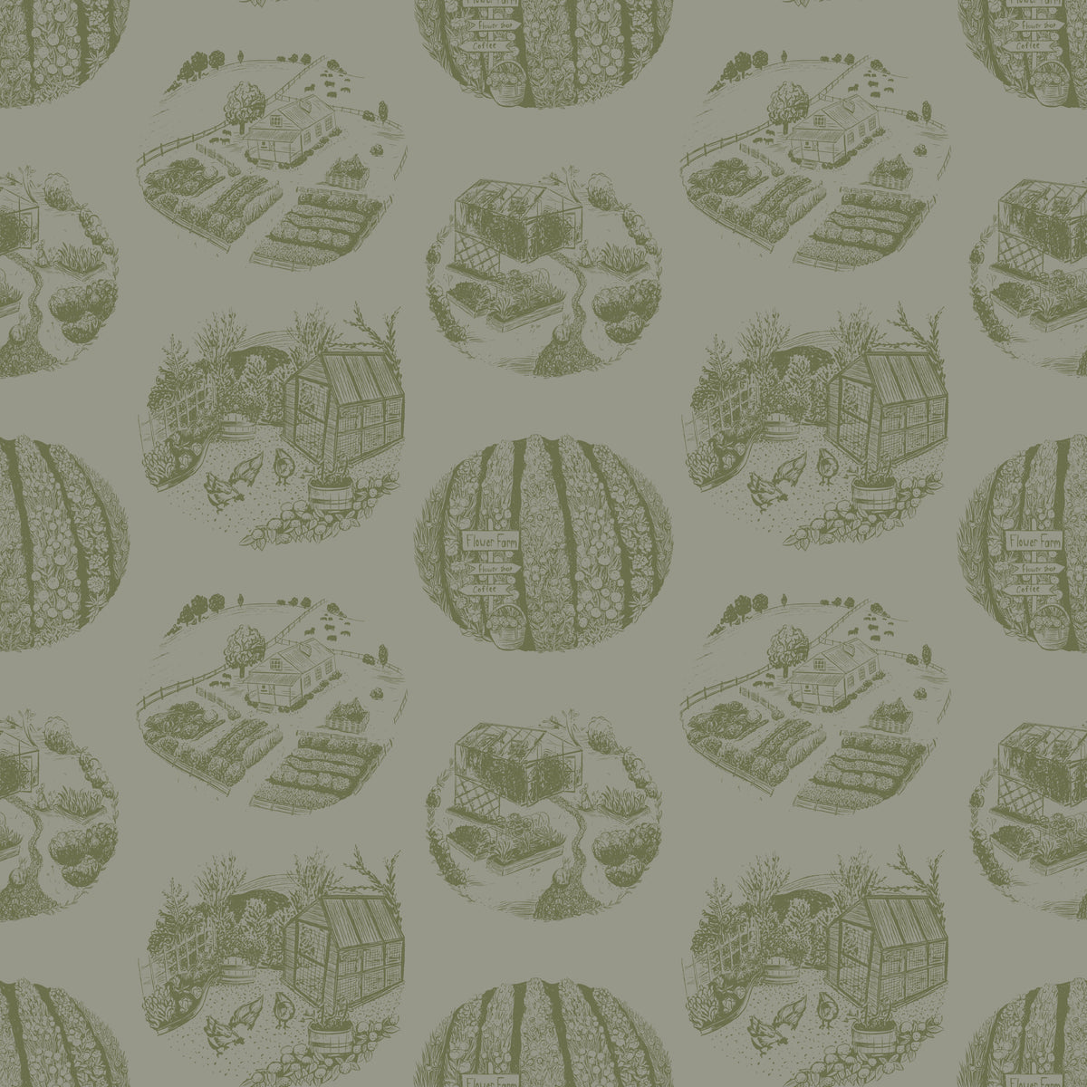 Curran Wallpaper by Creative Faith Studio