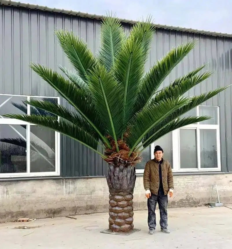 Florida Palm Artificial Tree 13ft–23ft – UV Resistant (10–12 Week Lead Time)