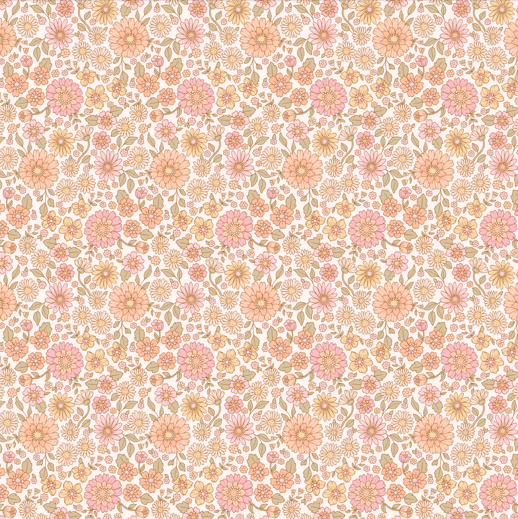 Daisy Wallpaper by Lovely People Studio