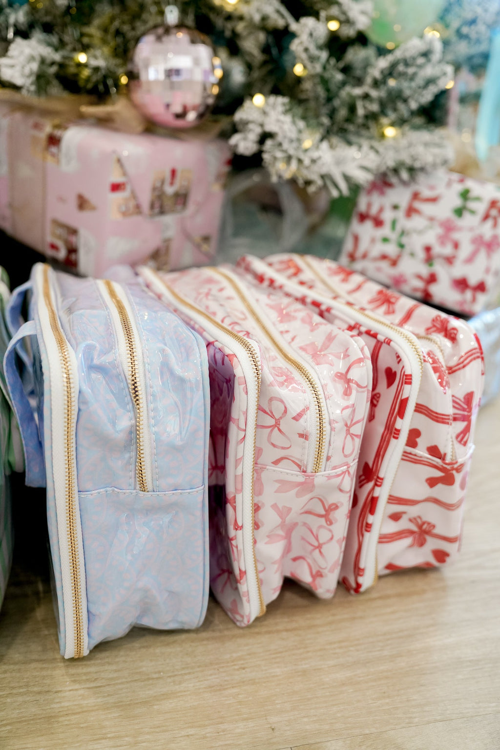 Clear Coat Toiletry Case