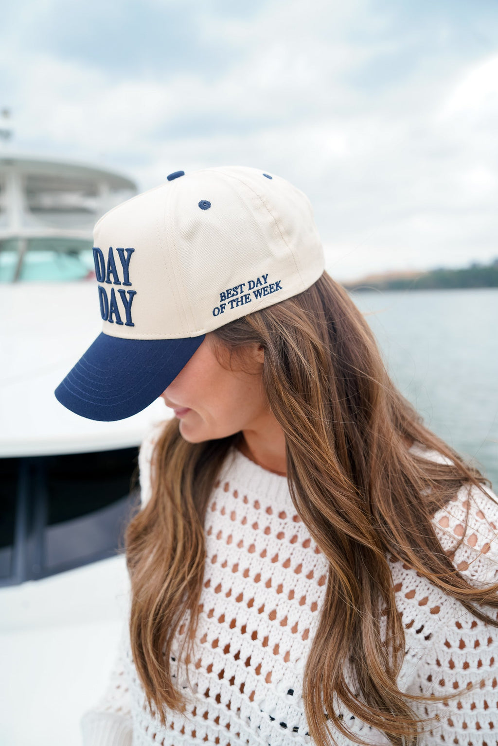 Sunday Funday - Vintage Trucker Hat