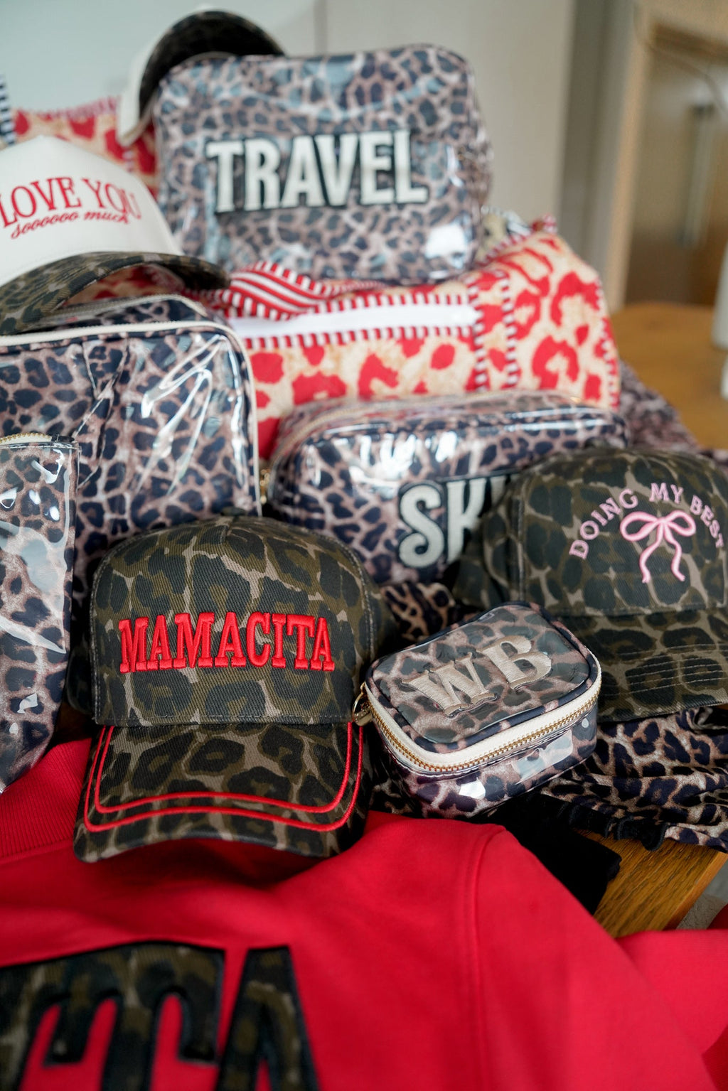 Mamacita - Leopard Vintage Hat